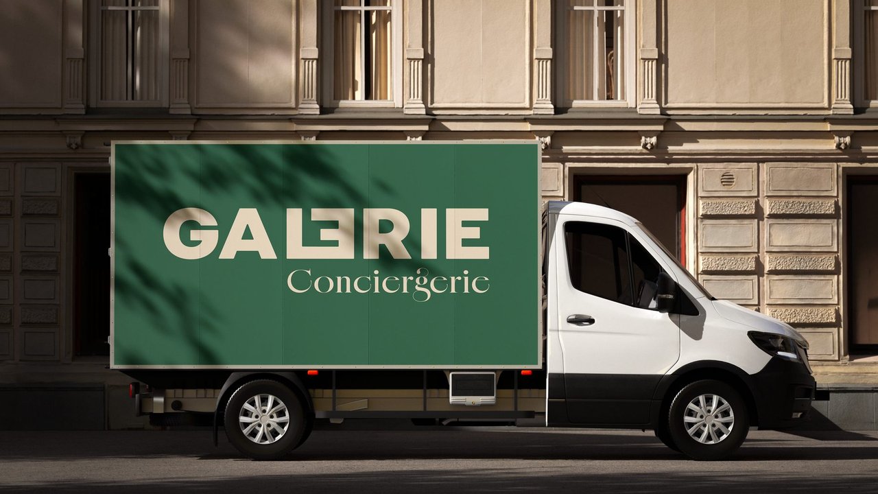 La Galerie Conciergerie — Branding